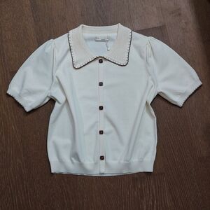 INMAN | Knit Short Sleeve Shirt